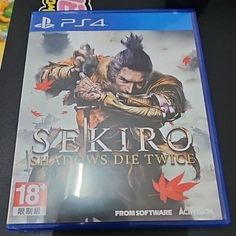 〈PS4遊戲〉隻狼 暗影雙死 SEKIRO 二手