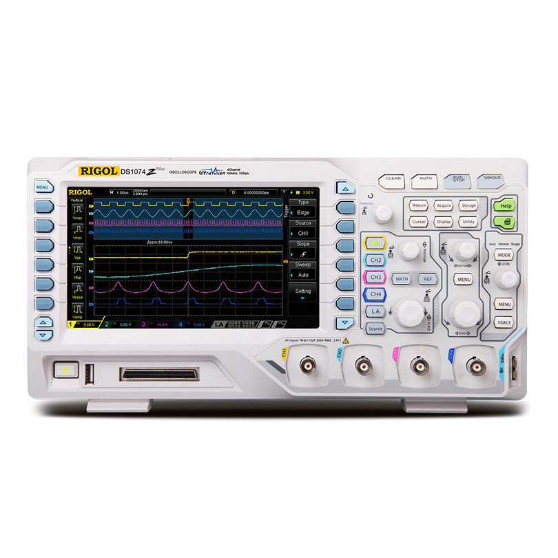 【RIGOL】DS1104Z-S Plus - 示波器(4CH / 100MHz / 數位通道+信號源)