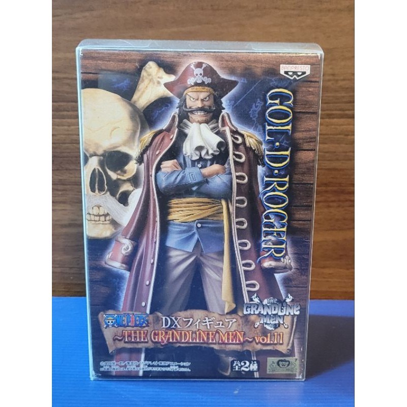 【公仔】正版 金證 日版 海賊王 DXF Grandline Men Vol.11 羅傑