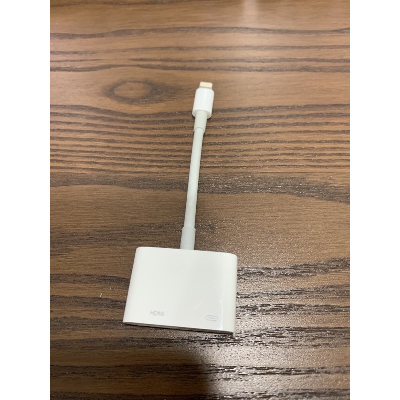 原廠apple lightning digital AV adapter轉接器 HDMI