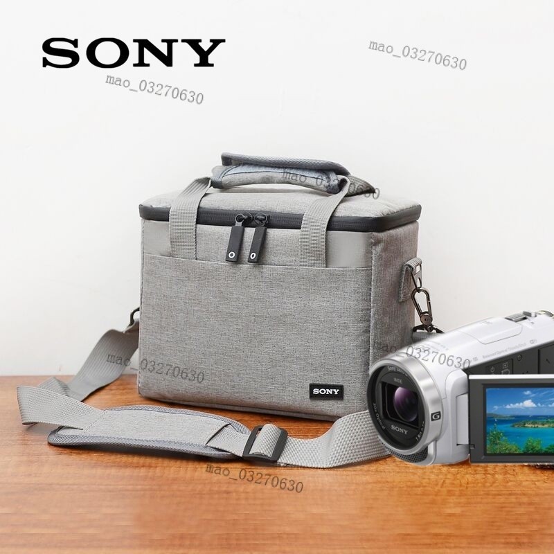 【臺灣熱賣】SONY/索尼HDR-CX680 CX450 CX405 CX900E高清攝像機包 DV錄像背包 MJRW