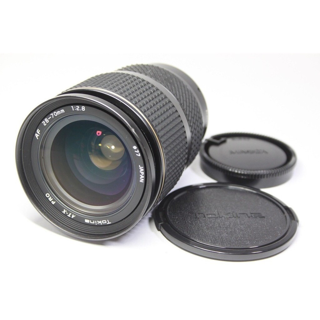 Tokina AT-X Pro 28-70mm F/2.8 AF Zoom For Minolta Sony A
