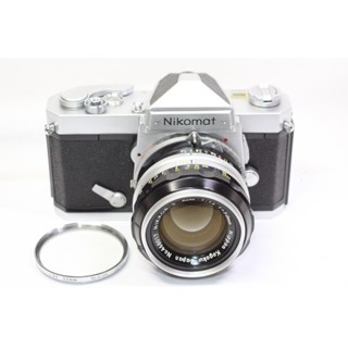 坏了 Nikomat FT + Nikkor-S Auto 50mm F/1.4 Lens