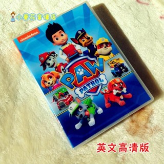 paw patrol dvd汪汪隊立大功光碟 狗狗巡邏隊season 1