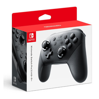 【NS周邊】任天堂 Nintendo Switch Pro 控制器-黑色 墊腳石購物網
