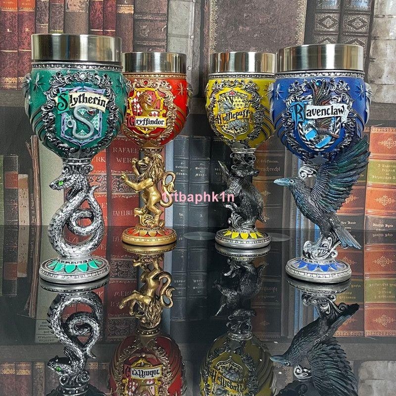 哈利波特杯子火焰杯系列周邊馬克杯裝飾品收藏環球影城紀念品擺件0220🍦龍運開