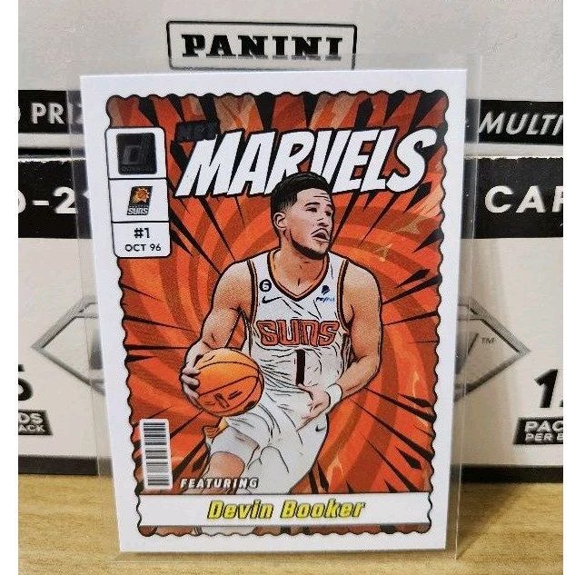 球員卡Panini Donruss Marvels Devin Booker 復仇者聯盟 籃球卡