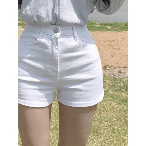【Codibook】韓國 J-BLIN 基本高腰短褲［預購］短褲 卡其褲 女裝