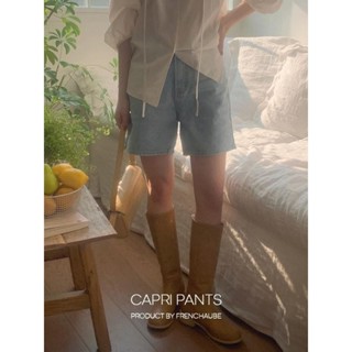 【Codibook】韓國 frenchaube 牛仔短褲短褲［預購］女裝