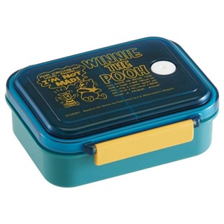 (特價)迪士尼 Disney 小熊維尼 Pooh 可冷凍樂扣塑膠便當盒(PMF3/430ML) 日本製 賣場多款任選