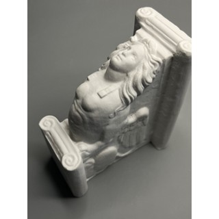 復古雕像北歐ins復古羅馬香薰石膏桌面小擺件生日禮物家居軟裝飾禮品擺件