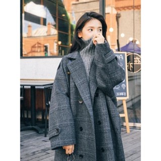 【Codibook】韓國 Dearlow 雙排扣大衣大衣［預購］女裝
