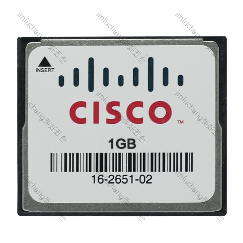 【記憶卡】CISCO思科 CF卡 1G工業級CF1GB路由器交換機防火墻控制器設備用卡/美好五金