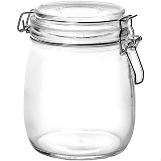 台灣現貨 西班牙《IBILI》扣式密封玻璃罐(540ml) | 保鮮罐 咖啡罐 收納罐 零食罐 儲物罐