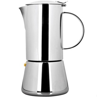 臺灣現貨 西班牙《IBILI》Essential義式摩卡壺(4杯) | 濃縮咖啡 摩卡咖啡壺