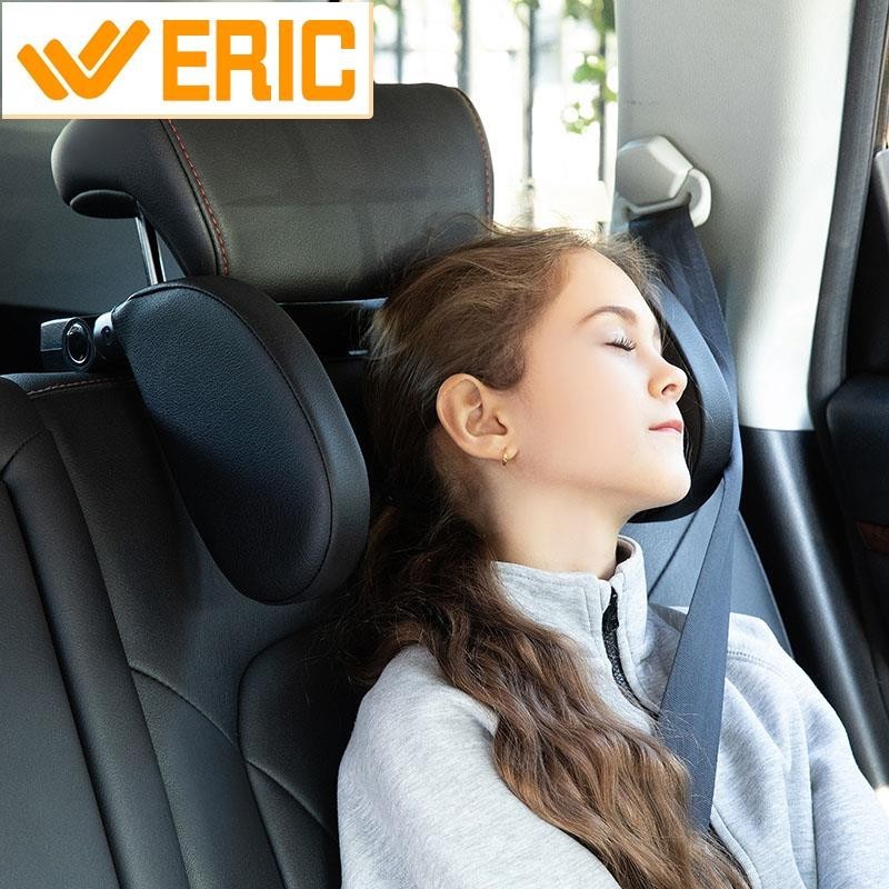 汽車靠枕 靠枕 汽車汽車頭枕護頸枕兒童車內睡覺神器后排座椅側靠枕頭車載靠枕車頸枕