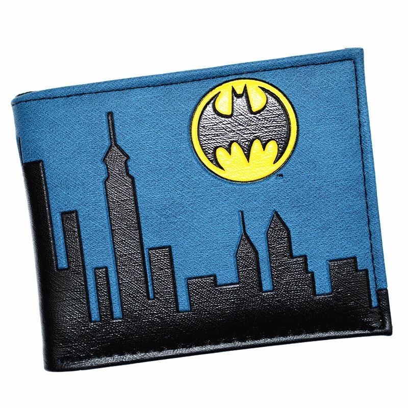 Cool Design Batman Wallet DC Justice League Purse High Quali