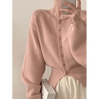 【Codibook】韓國 peachmode 春裝柔軟羊毛針織外套［預購］針織外套 女裝