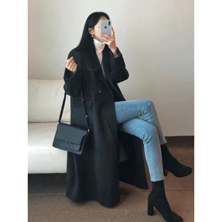 【Codibook】韓國 dressnalda 雙排扣大衣大衣［預購］女裝