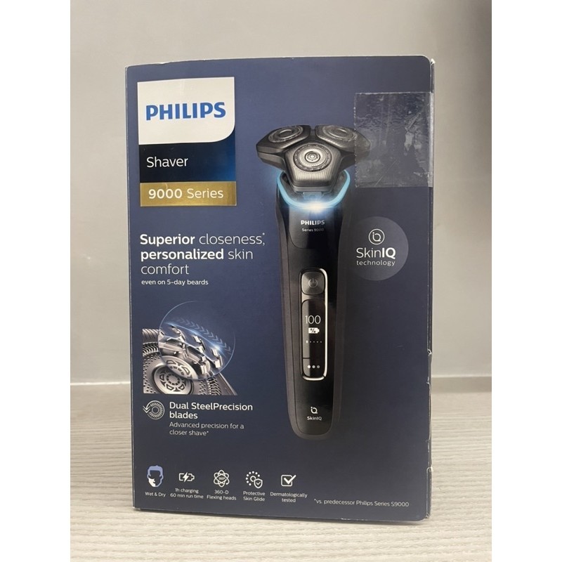 全新 Philips 飛利浦 S9986旗艦AI智能電動刮鬍刀/電鬍刀