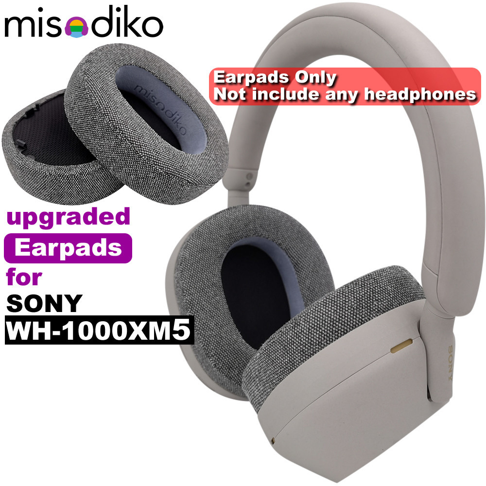 升級耳墊更換適用於索尼 WH1000XM5 耳機