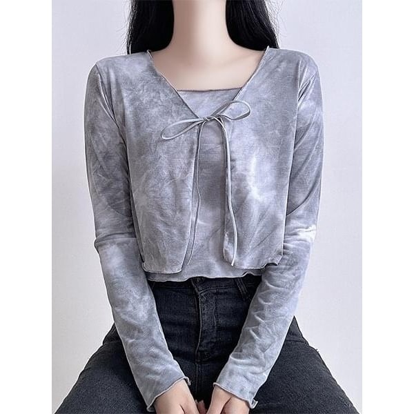 【Codibook】韓國 Dday Girl 襯衫針織外套［預購］女裝