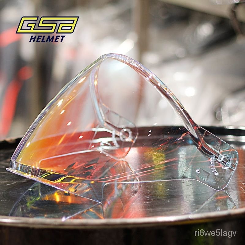 限時下殺#GSB半盔鏡片 G-263 JET-3型號頭盔摩雷士S30鏡片通用原廠專用鏡片 安全帽鏡片 安全帽替換鏡片 機