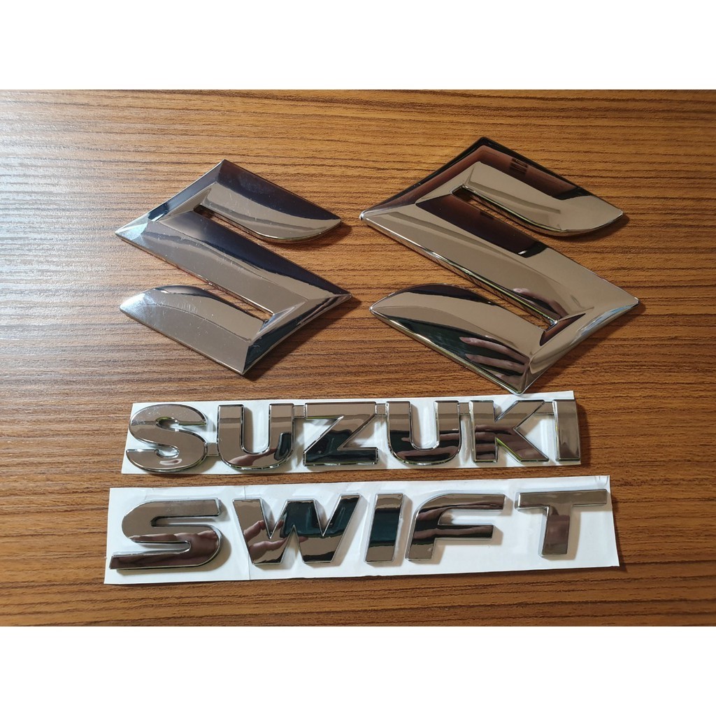 適用於車標誌貼 前車標 鈴木SWIFT Suzuki 字標 字母標 車標 後標 貼標 車貼 尾標 GLX 前標 logo