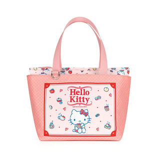 蝦皮隔日到貨 三麗鷗 SANRIO CHARACTERS 玩美甜心 保溫保冷袋-凱蒂貓 墊腳石購物網