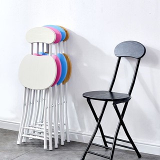 折疊椅凳@折疊椅子凳子靠背椅便攜傢用餐椅現代簡約時尚創意圓凳椅子電腦椅