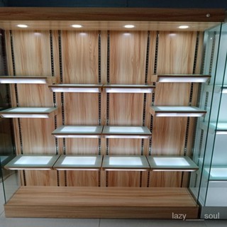 【免運~含稅】實木動漫手辦展示櫃樂高模型櫃榮譽證書展櫃定製櫃子高達貨架多層