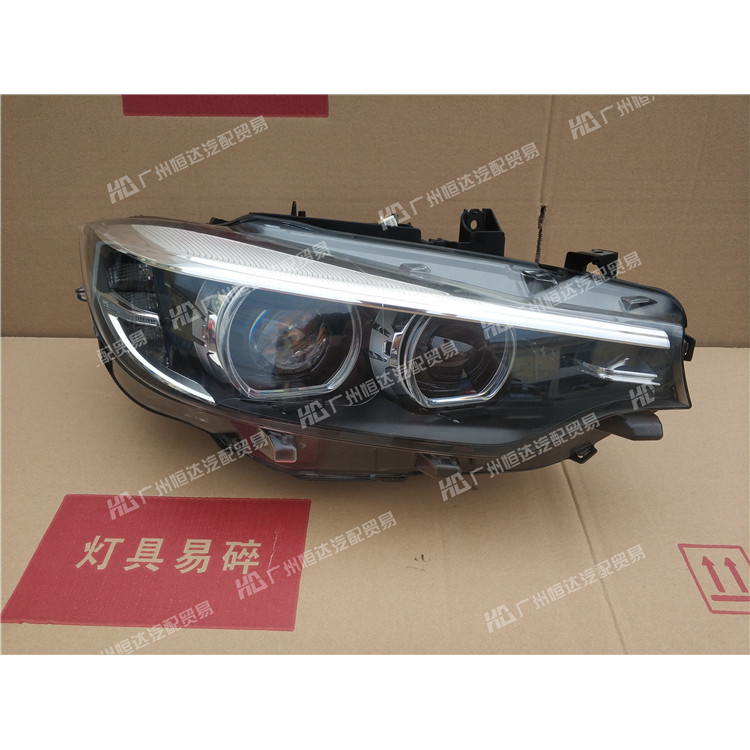 適用于BMW 4系 420i/425i/428i/430i/435i/440i/M4 大燈總成 前杠