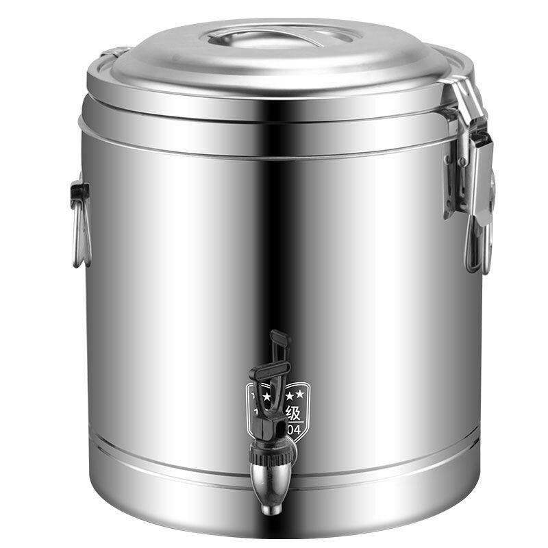 最強賣腸zz2特厚304保溫桶商用大容量食堂飯桶豆漿桶奶茶桶擺攤豆腐腦湯桶