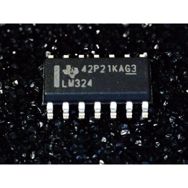 LM324DR TI IC OPAMP GP 4 CIRCUIT 14SOIC