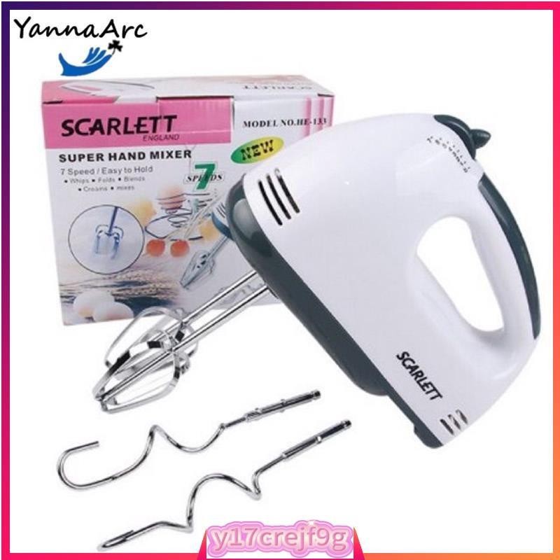 Multifunctional Mini Scarlett electric hand Mixer Compact, s