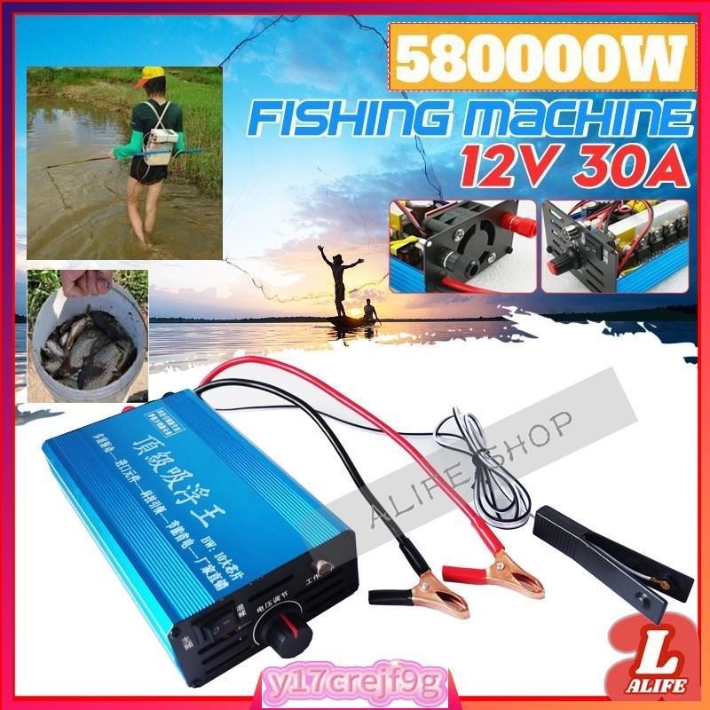 58000W Ultrasonic Inverter Electro Fish Fisher Fishing Machi