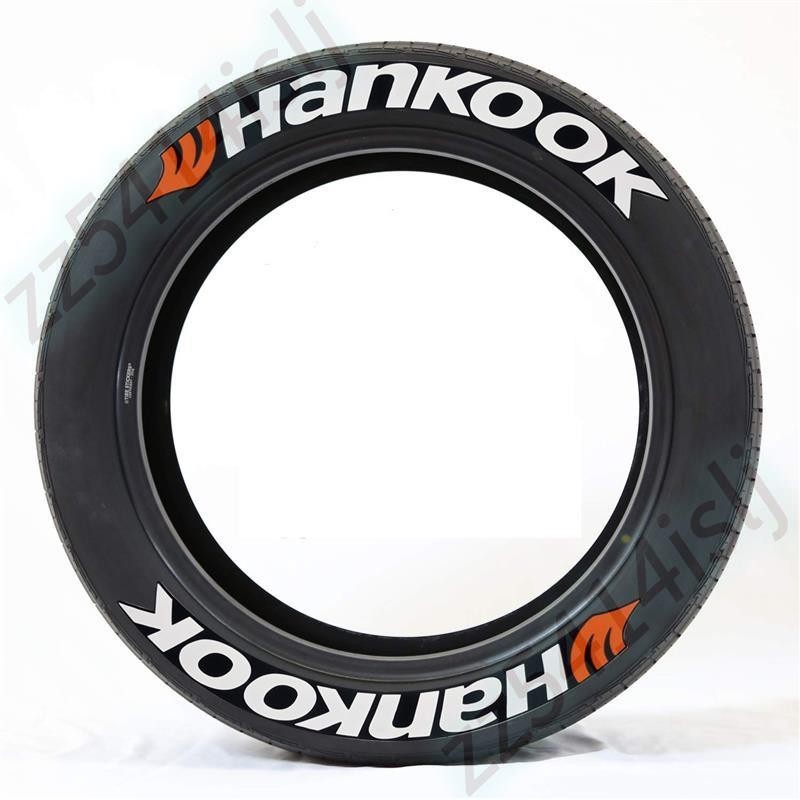【新款連體】汽車輪胎字母貼 hankook 3D立體英文字母輪胎貼紙 輪胎個性改裝