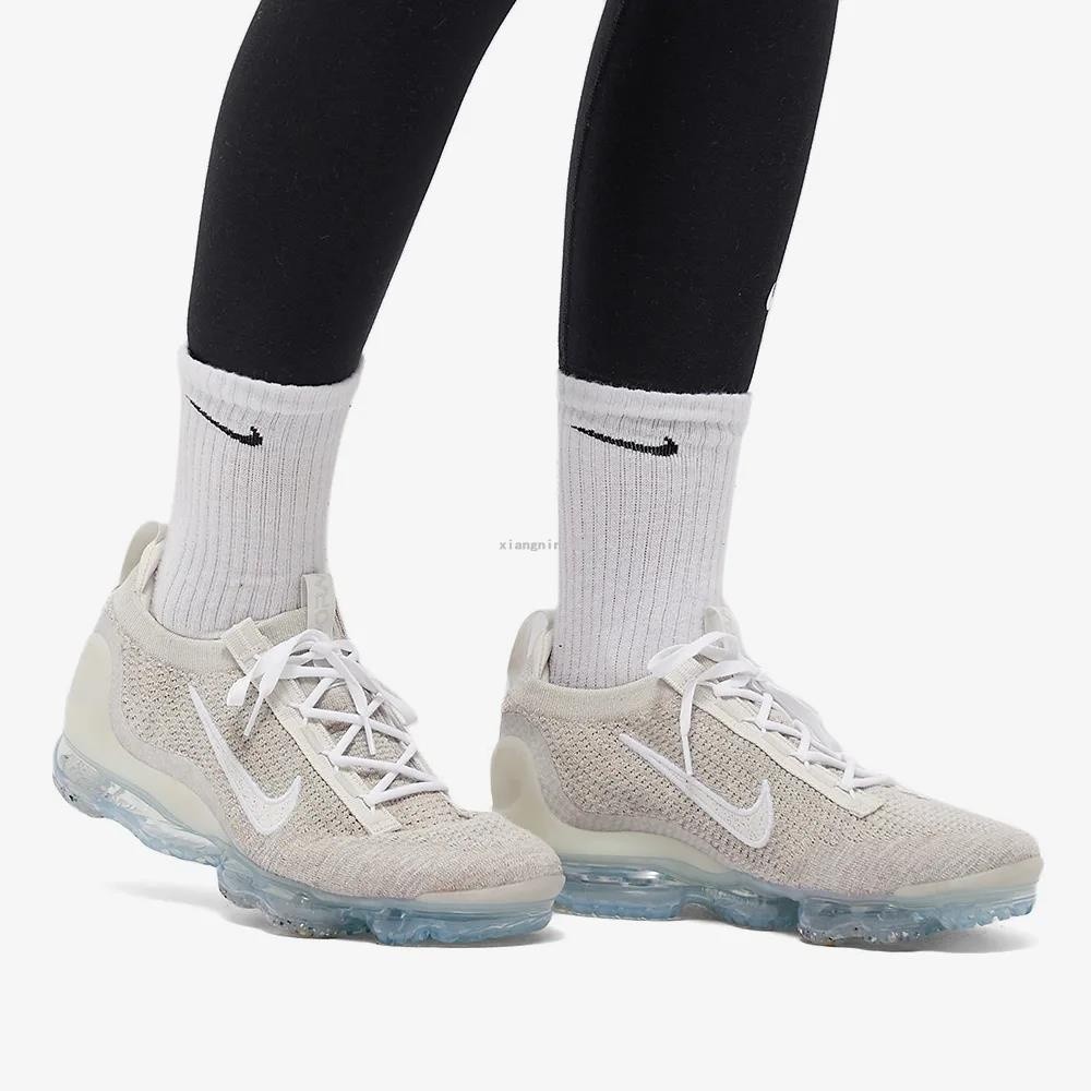 Nike Air Vapormax 2021 Flyknit 小麥 經典時尚運動慢跑鞋DH4088-001