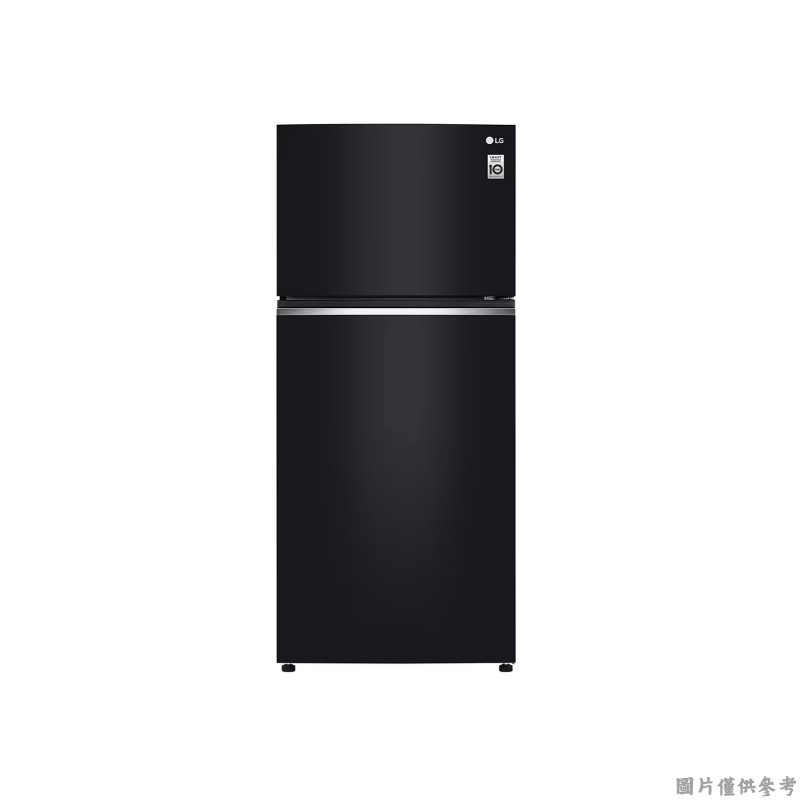 LG樂金【GN-HL567GBN】525公升變頻雙門冰箱 鏡面曜石黑(含標準安裝)