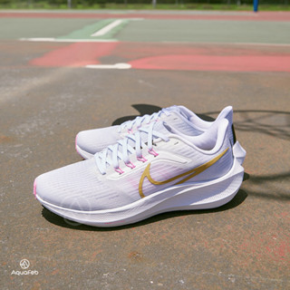 Nike Wmns Air Zoom Pegasus 39 女 灰粉 小飛馬 輕量 休閒 慢跑鞋 DH4072-104