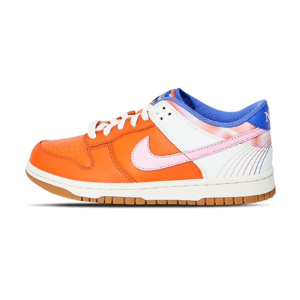 Nike Dunk Low 大童 橘白粉 經典 低筒 穿搭 潮流 運動 休閒鞋 FN0600-801