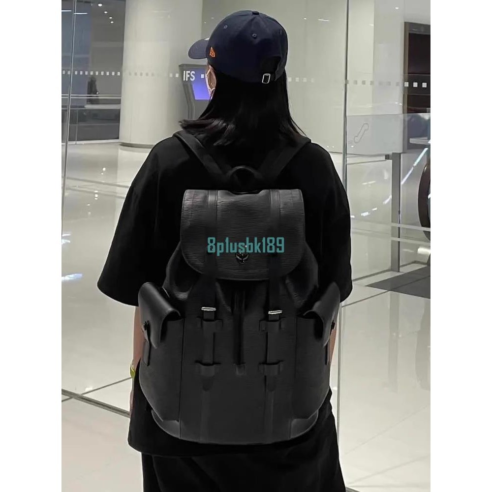 Alienware外星人雙肩電腦背包時尚休閑潮牌大容量旅行書包 背包