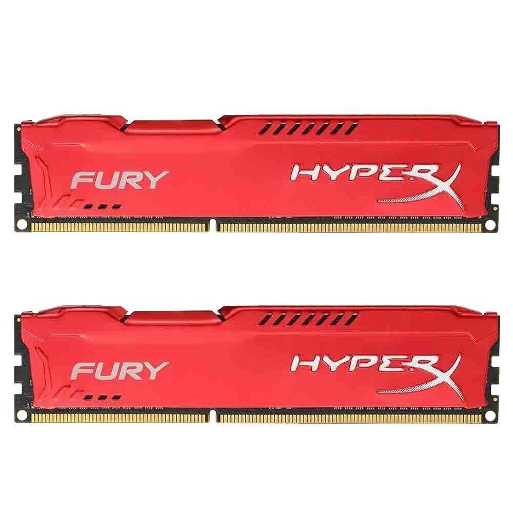 ☞全新適用於金士頓 HyperX FURY 16GB 2x 8GB DDR3 1866MHz PC3