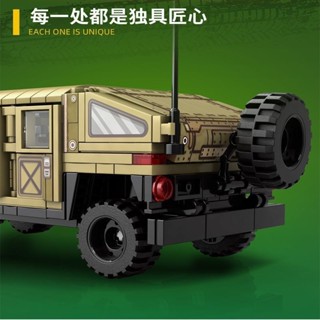 積木 車 玩具 相容樂高重型卡車新款越野戰車酷宇模型悍馬兒童變形金剛拼裝玩具