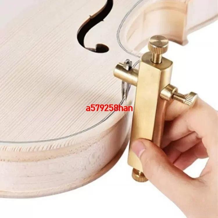 #火熱促銷⭐CC小提琴制作工具 小提琴開線槽刀 制做小提琴工具 做小提琴工具