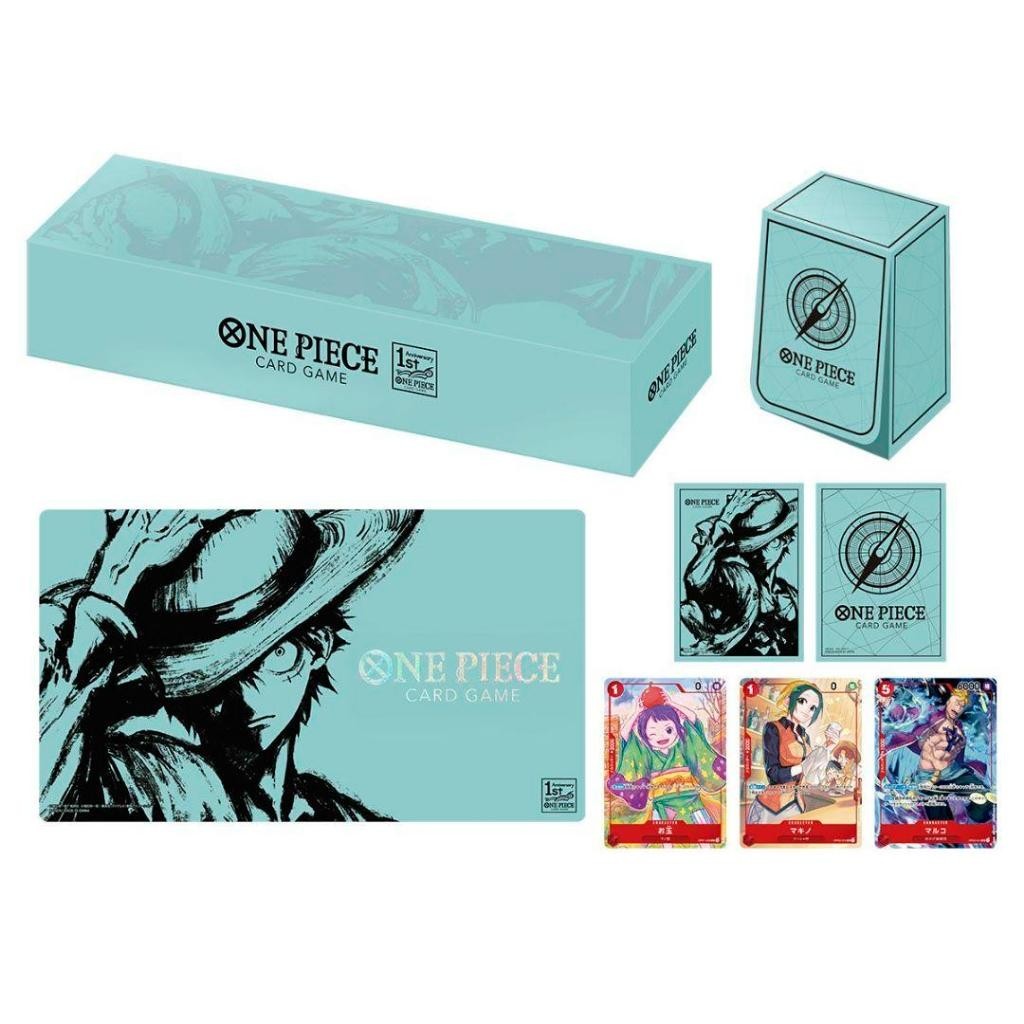 ONE PIECE卡牌游戏TCG首周年纪念套装【日本直邮】