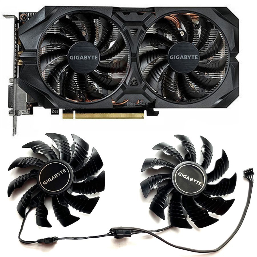 ♜快速出貨 =適用 技嘉R9 380X 390 G1 GAMING顯卡散熱風扇T12