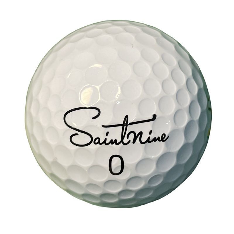 【精品熱銷】韓國Saintnine 高爾夫球 X系列三層球超標遠距離高爾夫比賽球二手