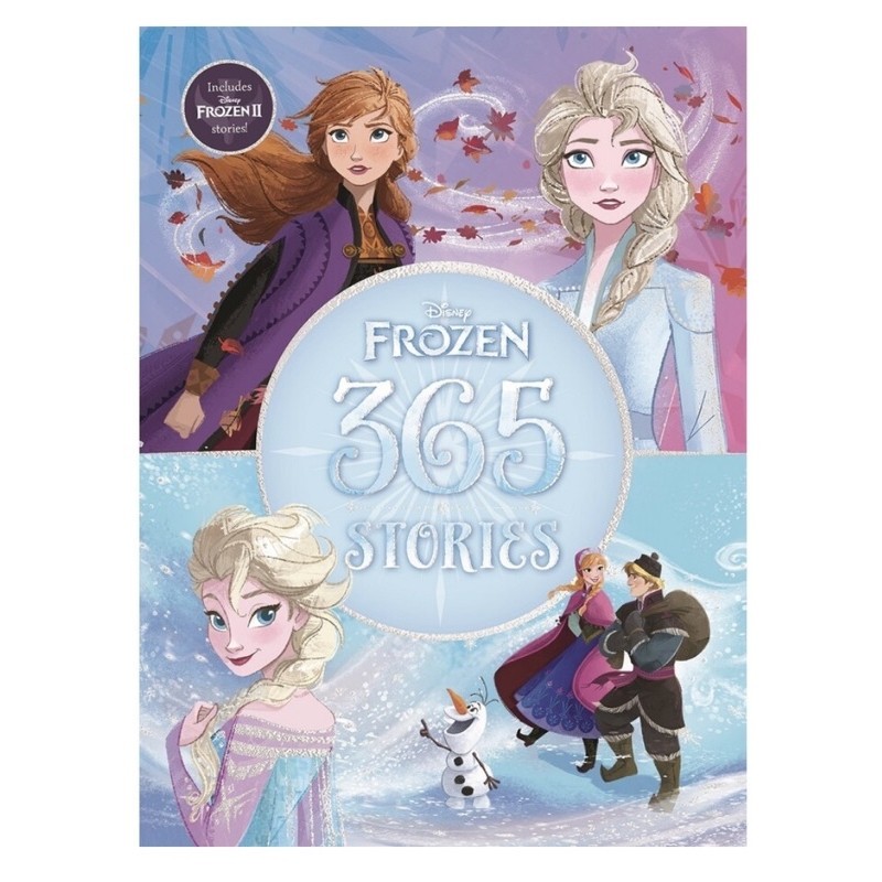 FROZEN 365 STORIES/迪士尼冰雪奇緣全英文繪本/需耐心等待2-3禮拜