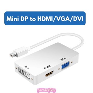 Mini Display Port Mini DP to HDMI VGA DVI Converter Adapter